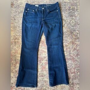 Gap Long and Lean Jeans: size 28S